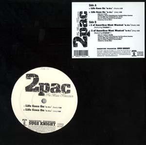 米12” 2Pac Life Goes On / 2 Of Amerikaz Most Wanted (Nu-Mixx