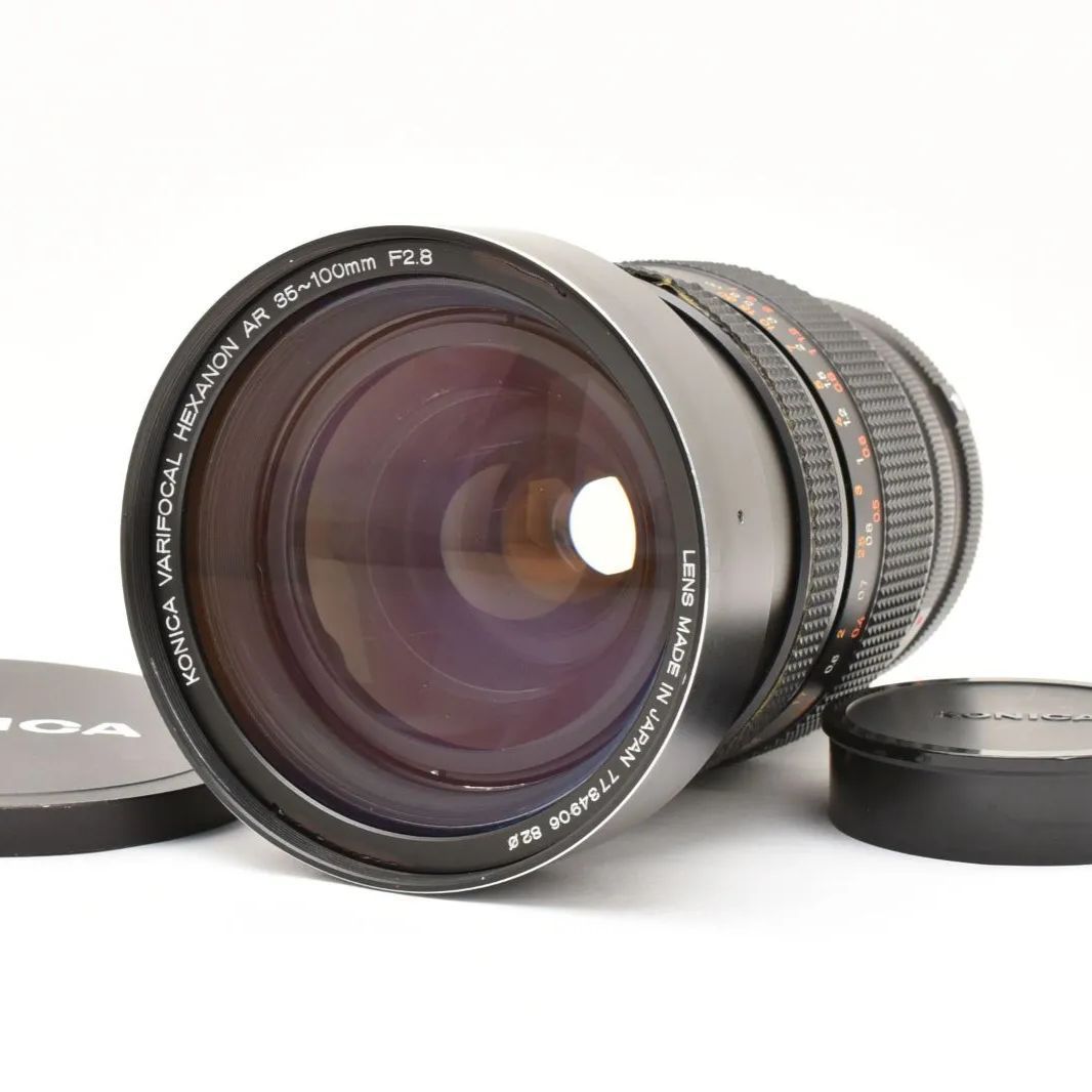 コニカ KONICA HEXANON AR 35-100mm 2.8 ズーム コニカ KONICA HEXANON