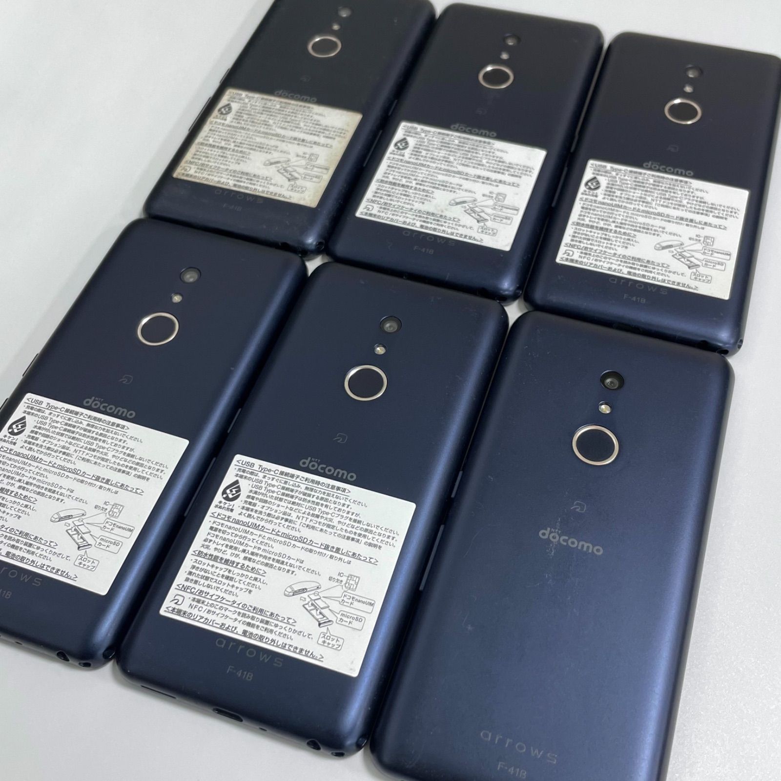 docomo arrows Be4 7台まとめ売り Amazon | 【整備済み品】FCNT arrows Be4 Plus F-41B キャリア