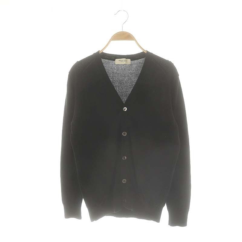 ムーンキャッスル MOONCASTLE ICE COTTON CARDIGAN カーディガン ニット Vネック M 黒 ブラック /AT ■OS レディース 楽天市場】MOONCASTLE ムーンキャッスル ICE COTTON CARDIGAN