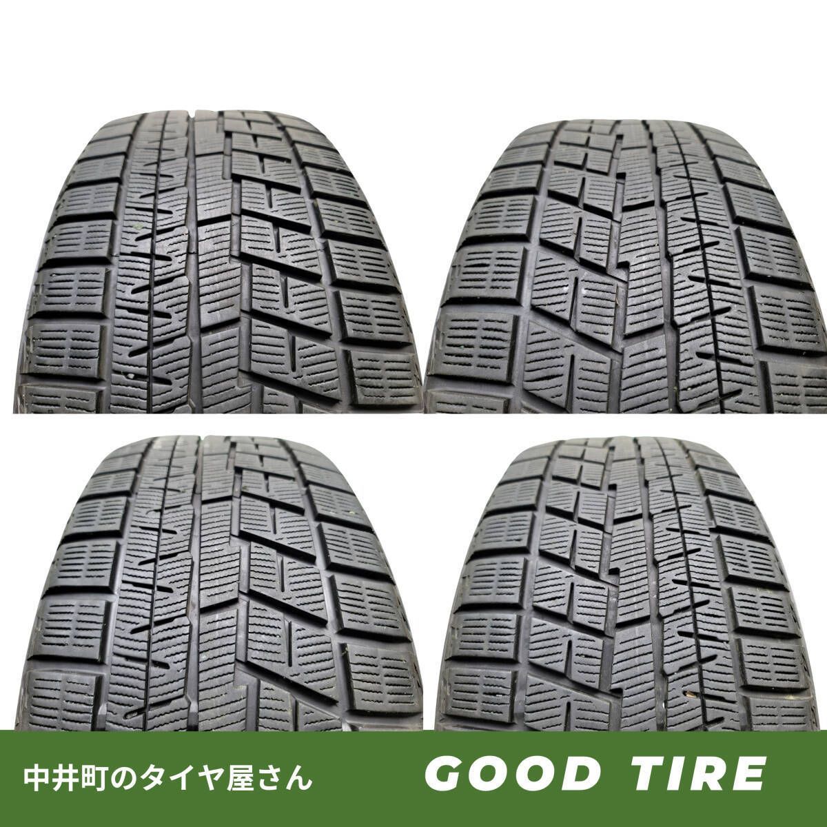 225|55R17 ヨコハマ ICE GUARD IG60 2025年製 冬用 4本セット 7.5分山 タイヤ タイヤ アルファード フーガ フォレスター 6645