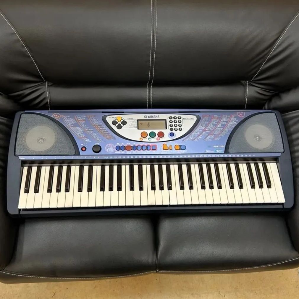 電子ピアノ、エレクトーンのカーバ ◎【✨動作確認済✨】稼働品 YAMAHA PSR-J20C 電子ピアノ ピアノ