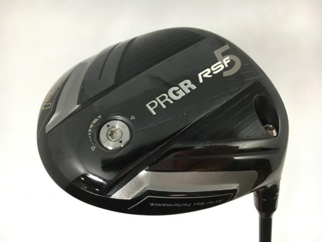 返品OK ゴルフクラブ プロギア RS5 F ドライバー 2020 ツアーAD for PRGR 1W