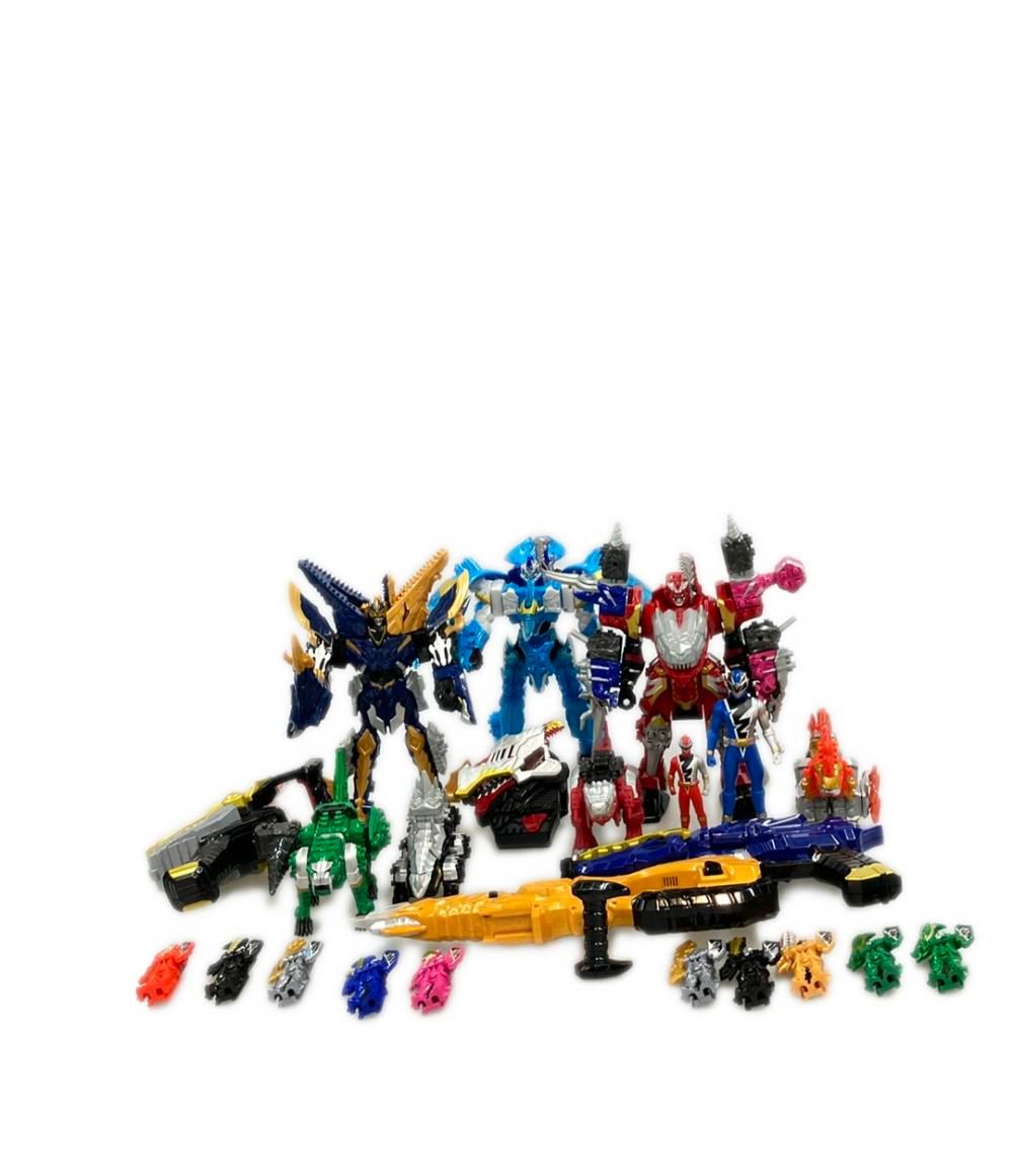 ジャンク品 騎士竜戦隊リュウソウジャー 玩具まとめ売り 2025年最新