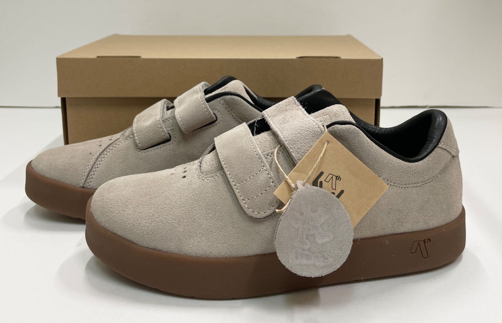 倉吉店】AREth アース I velcro SAND × GUM アイベルクロ スニーカー 