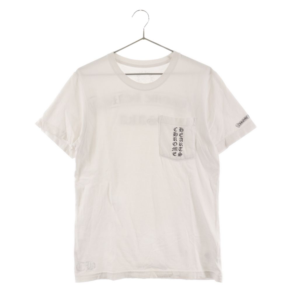 CHROME HEARTS (クロムハーツ) Osaka Scroll Label Logo Tee 大阪