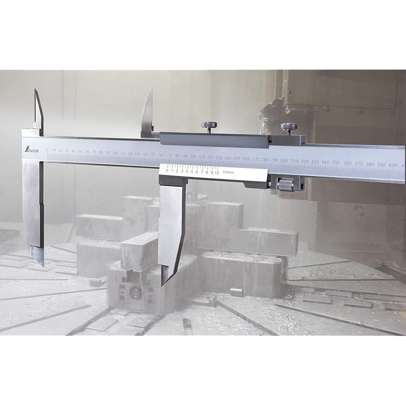 シンワ測定 Shinwa Sokutei 普及ノギス 1000mm 0 LLC-HASEGAWATOSO_COM