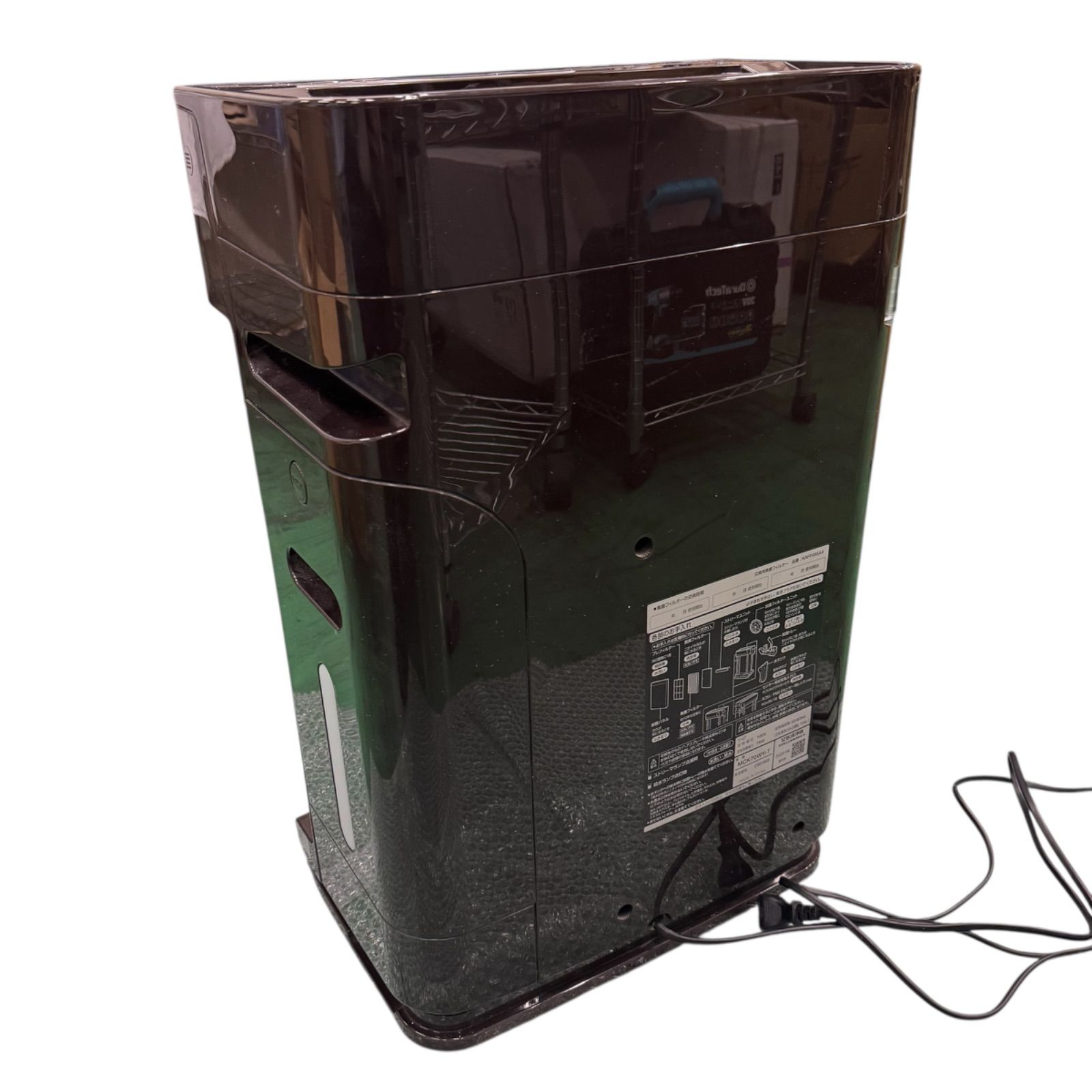 DAIKIN MCK70S-T 空気清浄機】 DAIKIN ダイキン MCK70S-T 千葉 R3335499765