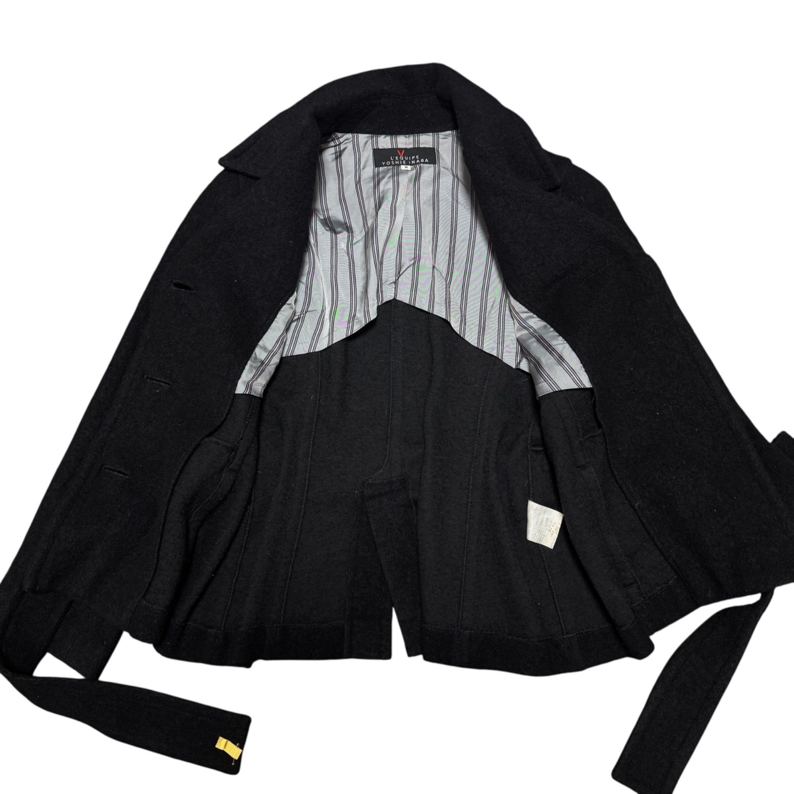 RE206 【美品】 L'EQUIPE YOSHIE INABA レキップ ヨシエイナバ ウール