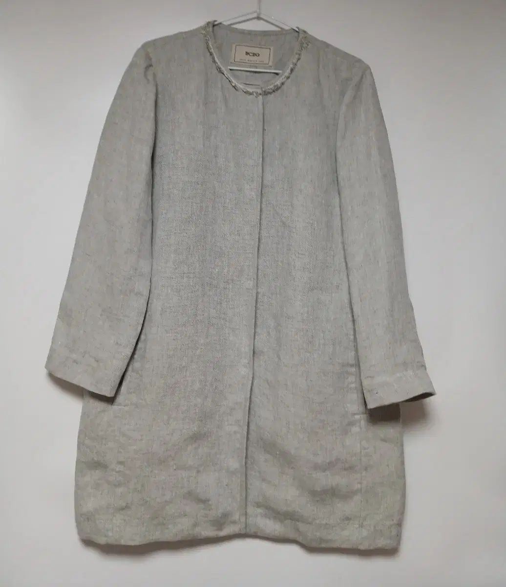 BCBG リネン ジャケット コート