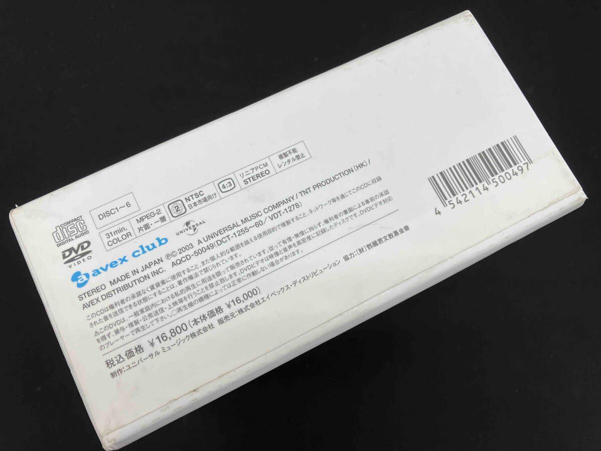 テレサ・テン CD TERESA TENG 50th Anniversary Box -Endless Voyage