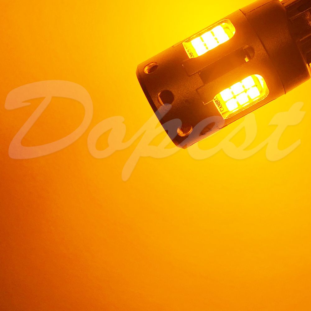 LEDウインカー T20 抵抗内蔵 タント エグゼ/カスタム L455/465S系 H21.12～H23.11 フロント リア - メルカリ