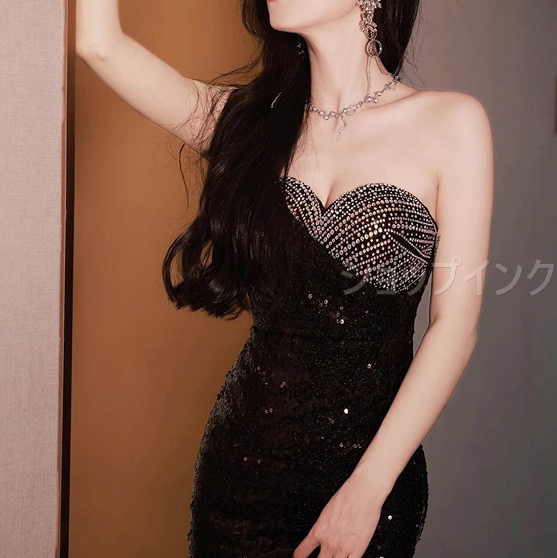 フォマール マーメイドドレス