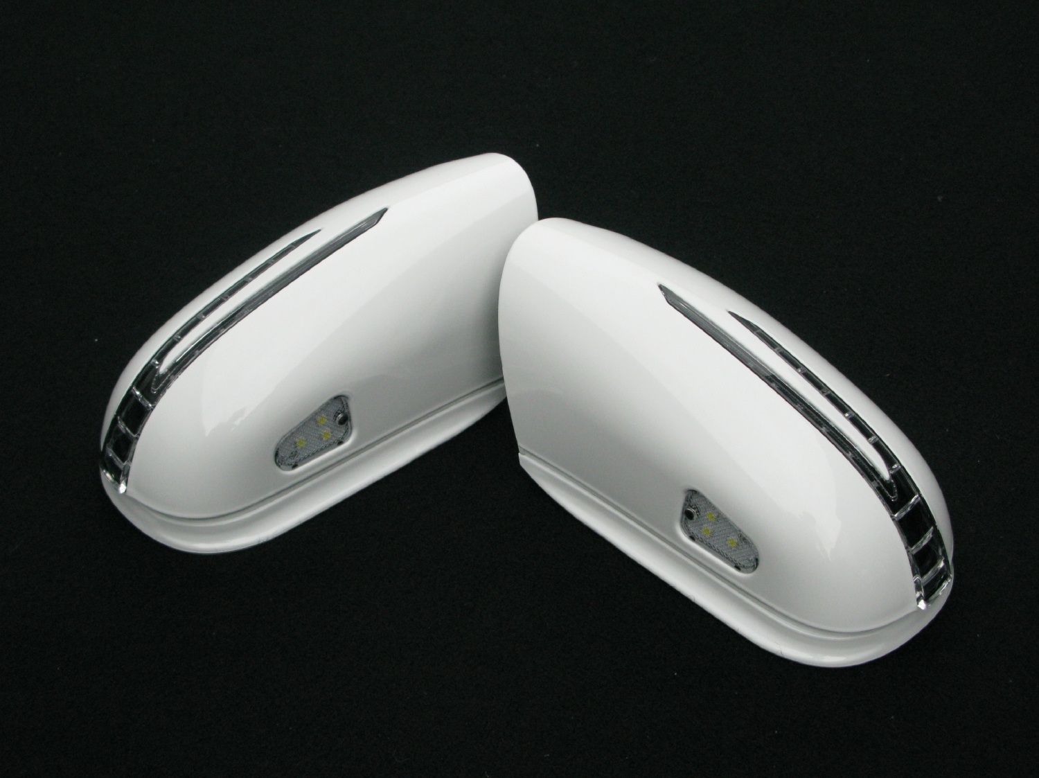 ベンツ Sクラス W220 前期 アロー ドアミラー 143フィアン ホワイト 商品番号2399