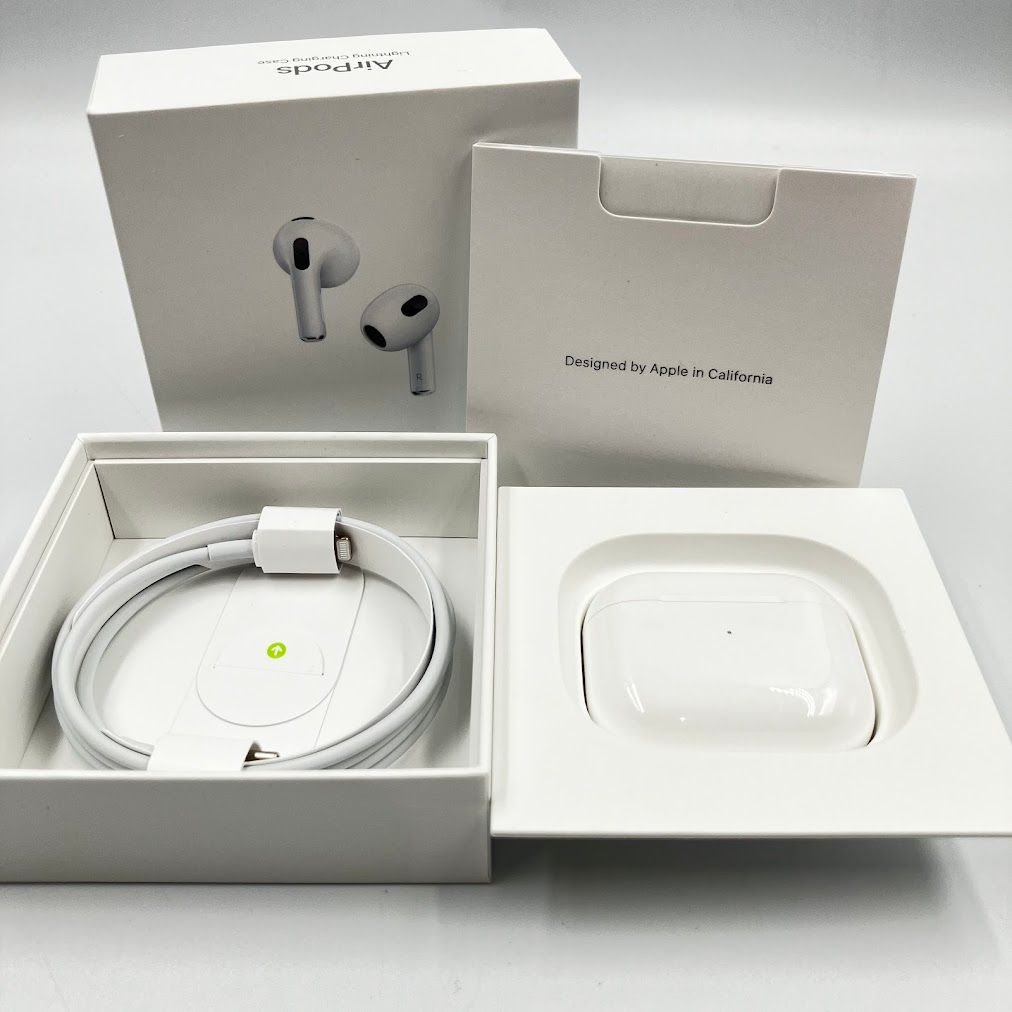 Apple AirPods ショップ 第三世代 エアポッツ ワイヤレスイヤホン Apple AirPods ショップ 第三世代 エアポッツ ワイヤレスイヤホン