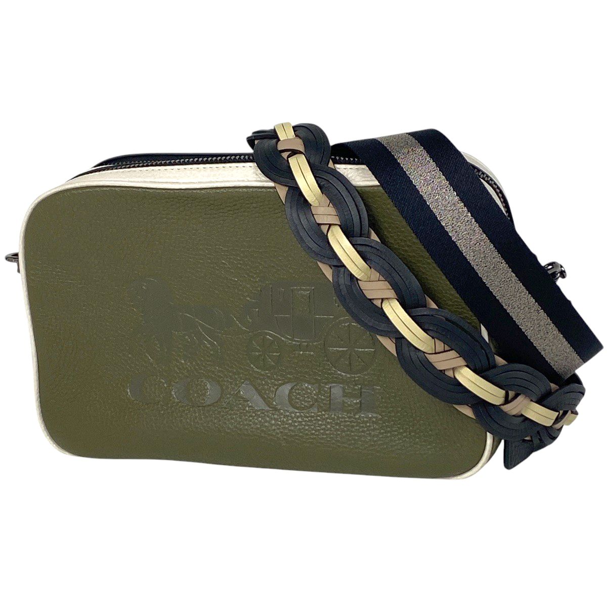 コーチ COACH ロゴ ショルダーバッグ ホース アンド キャリッジ 斜め  