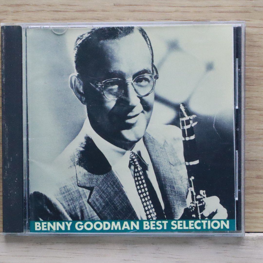 国内盤CD☆ベニー・グッドマン/BENNY GOODMAN□ BEST SELECTION