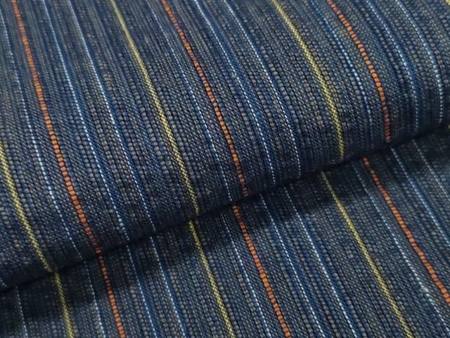 平和屋着物∴夏物 阿波しじら織 浴衣 縞 綿 CAAY4648ng NICORILABO_COM