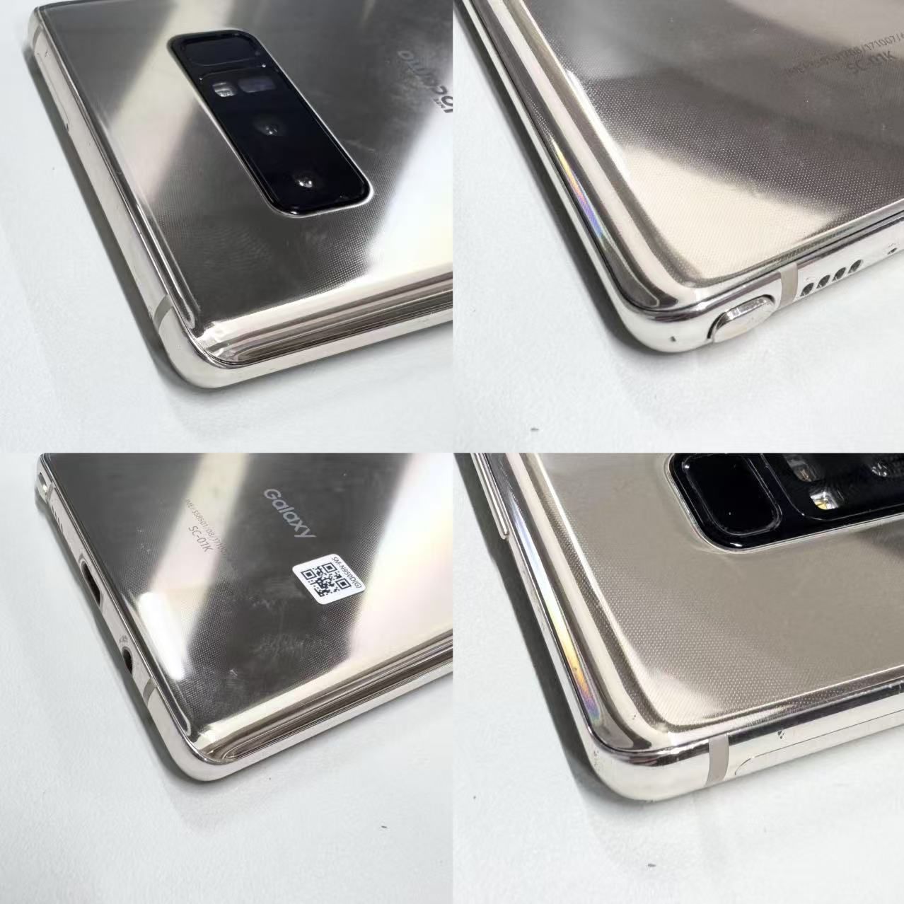 ジャンク品】docomo SC-01K SAMSUNG Galaxy Note8 メープル ジャンク品】docomo SC-01K SAMSUNG Galaxy Note8 メープル