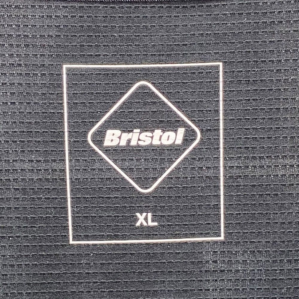 F.C.REAL BRISTOL TECH L/S TRAIL TOP XLサイズ ブラック FCRB-250054
