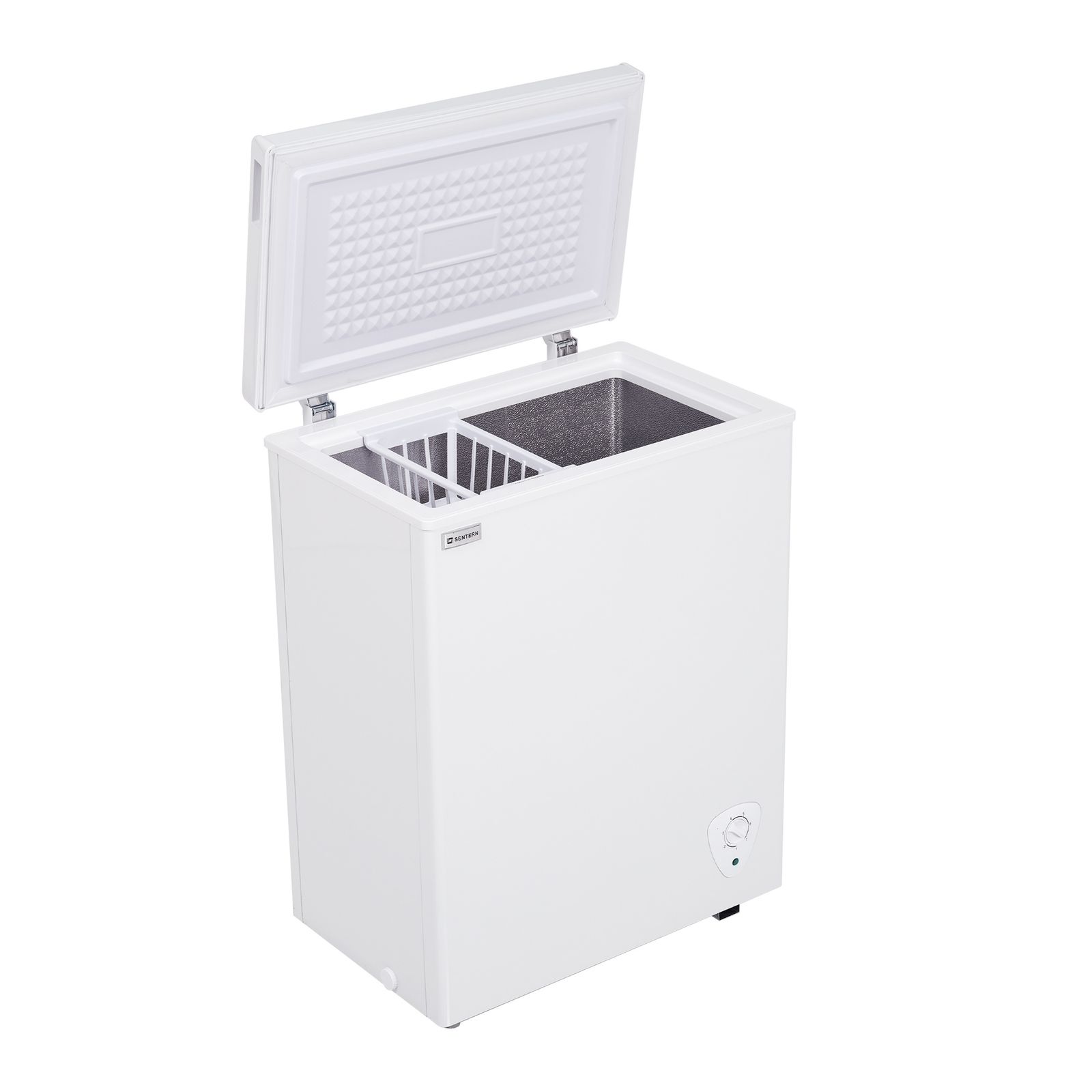 冷凍庫 90L 家庭用 業務用 チェストフリーザー 上開き バスケット付き