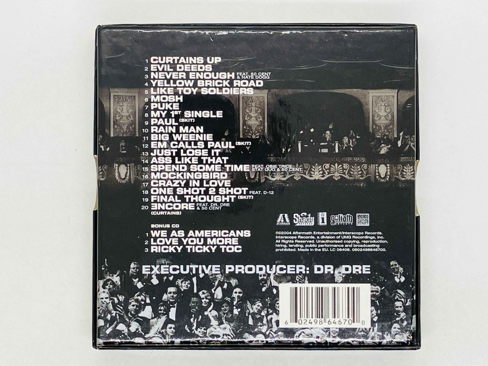 2CD エミネム / アンコール / EMINEM / Encore ヨーロッパ
