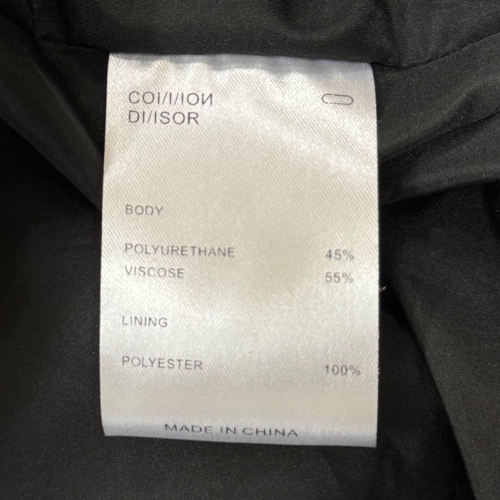COMMON/DIVISOR 23AW LEATHER JACKET レザージャケット 革ジャン 