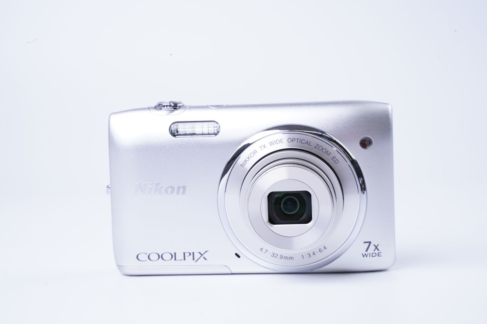 極上品] Nikon ニコン COOLPIX S3400 コンパクトデジタルカメラ