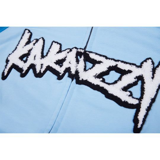 KaKazzy】ミズゴロウ ポケモン フルジップ パーカー 男女着用可 ユニ