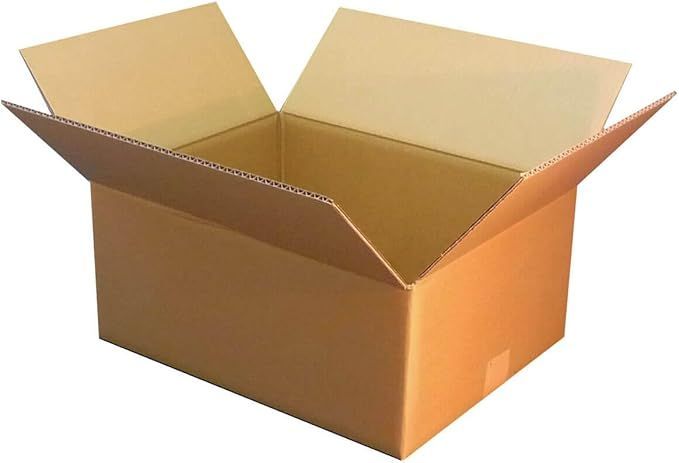 【在庫処分】ボックスバンク ダンボール 引っ越し 段ボール箱 宅配 100サイズ（44×34×高さ19cm） 10枚セット FD17-0010
