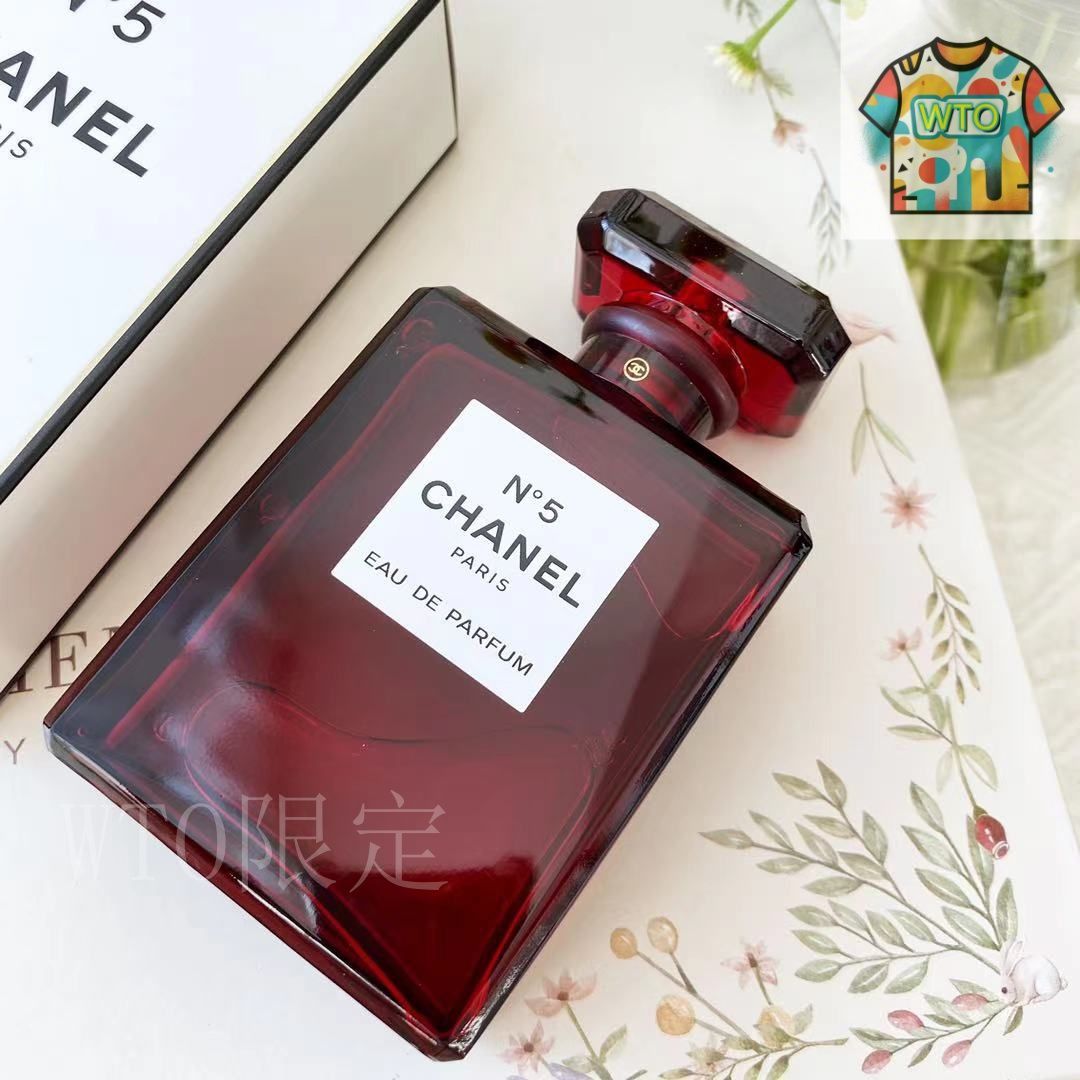 Chanel N°5 L'Eau Rouge Limited Edition EDT 100ml[香水