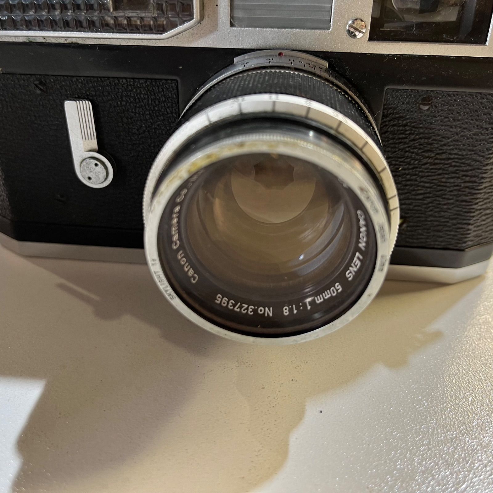 2020年6月 キヤノン7 キヤノン50mmF1.4 - クラシックカメラ修理