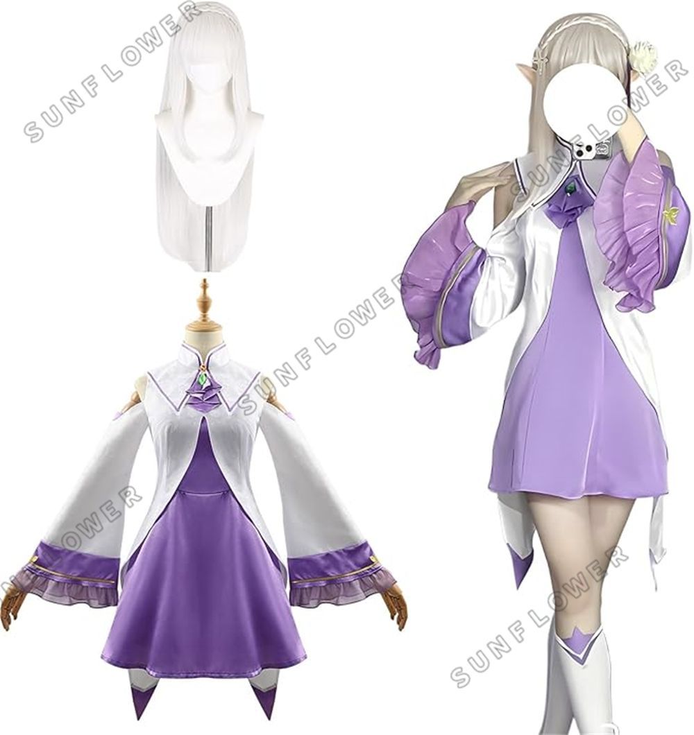 Re:0 ゼロから始める異世界生活 エミリア コスプレ Emilia Re:0 ゼロから始める異世界生活 エミリア コスプレ Emilia