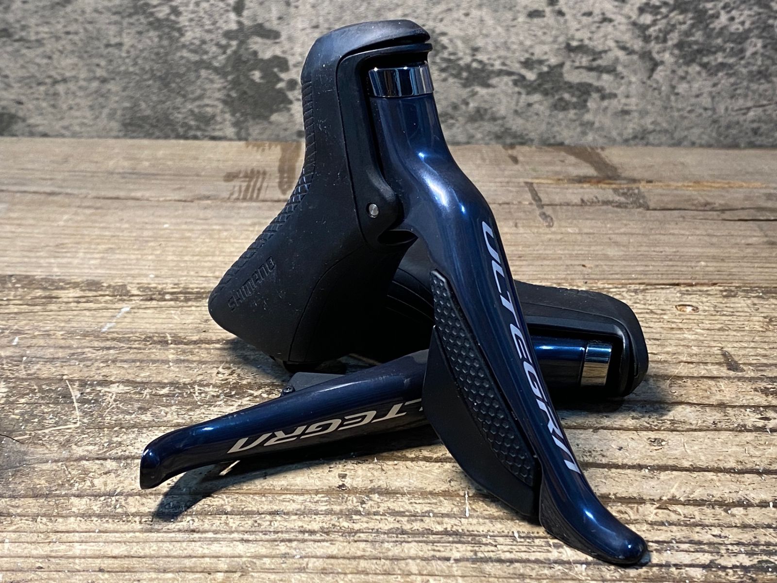 パーツ SHIMANO 8050ULTEGRA Di2Sti Amazon | シマノ ST-R8050 左レバーのみE-tubeポートX2 リモート