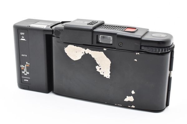 OLYMPUS XA2 カメラ A11フラッシュ ケース付 動作品 35mm OLYMPUS XA2 カメラ A11フラッシュ ケース付 動作品 35mm 並品