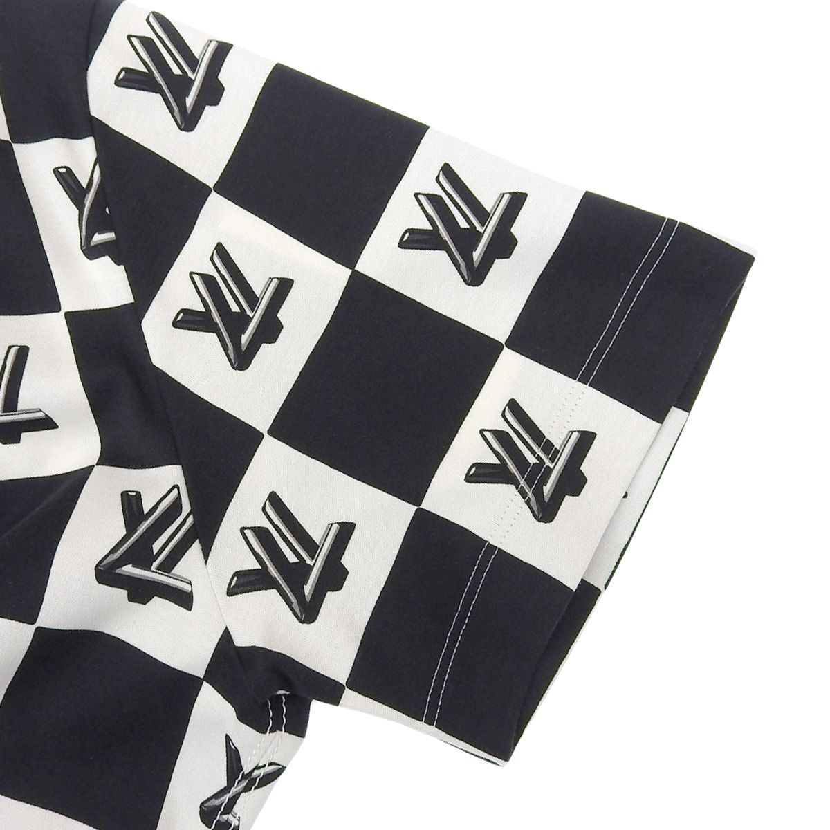 ルイヴィトン LVツイスト プリント バイマテリアル ドレス ワンピース