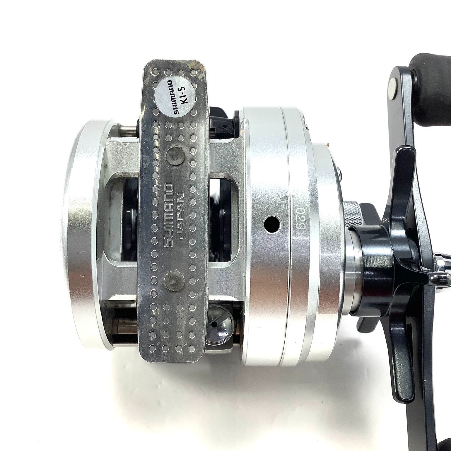 1)【中古】【送料無料】 シマノ オシア カルカッタ 200PG 右巻き