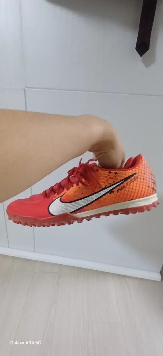 NIKE ナイキ サッカーシューズ 255 ズーム マーキュリアル ヴェイパー 15 アカデミー MDS T