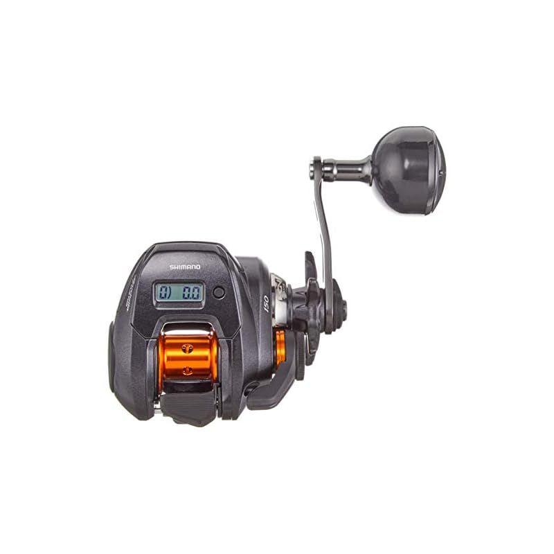 シマノ(SHIMANO) 船・手巻リール 両軸 20 バルケッタ Fカスタム 151(左) ヒラメ ライトジギングなど パワー系の釣り シマノ(SHIMANO) 船・手巻リール 両軸 20 ゲンプウ XT 201PG(左