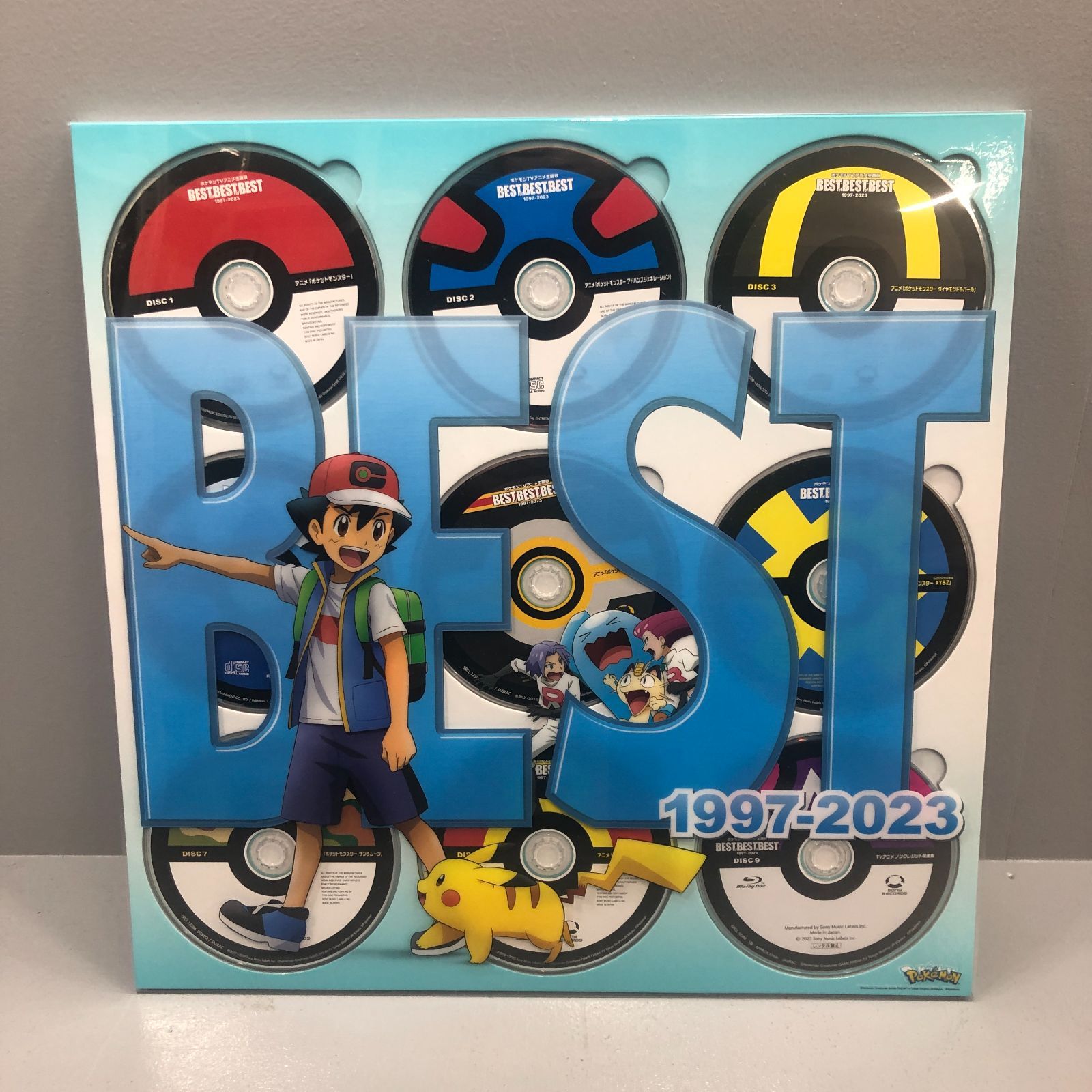 ポケモン TVアニメ 主題歌 ベスト ブルーレイ 限定盤 Amazon | ポケモンTVアニメ主題歌 BEST 2019-2022 (完全生産限定