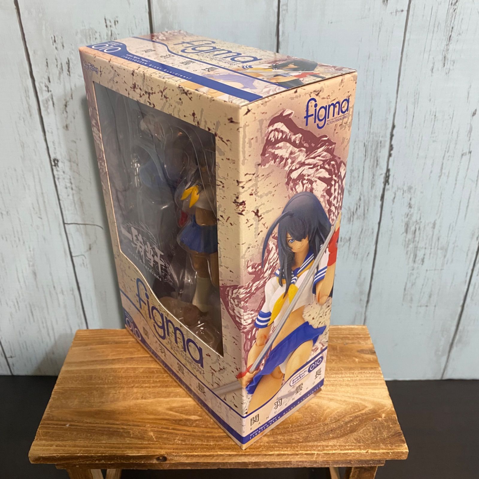 figma 一騎当千 Great Guardians 関羽雲長 【未開封】 - メルカリ