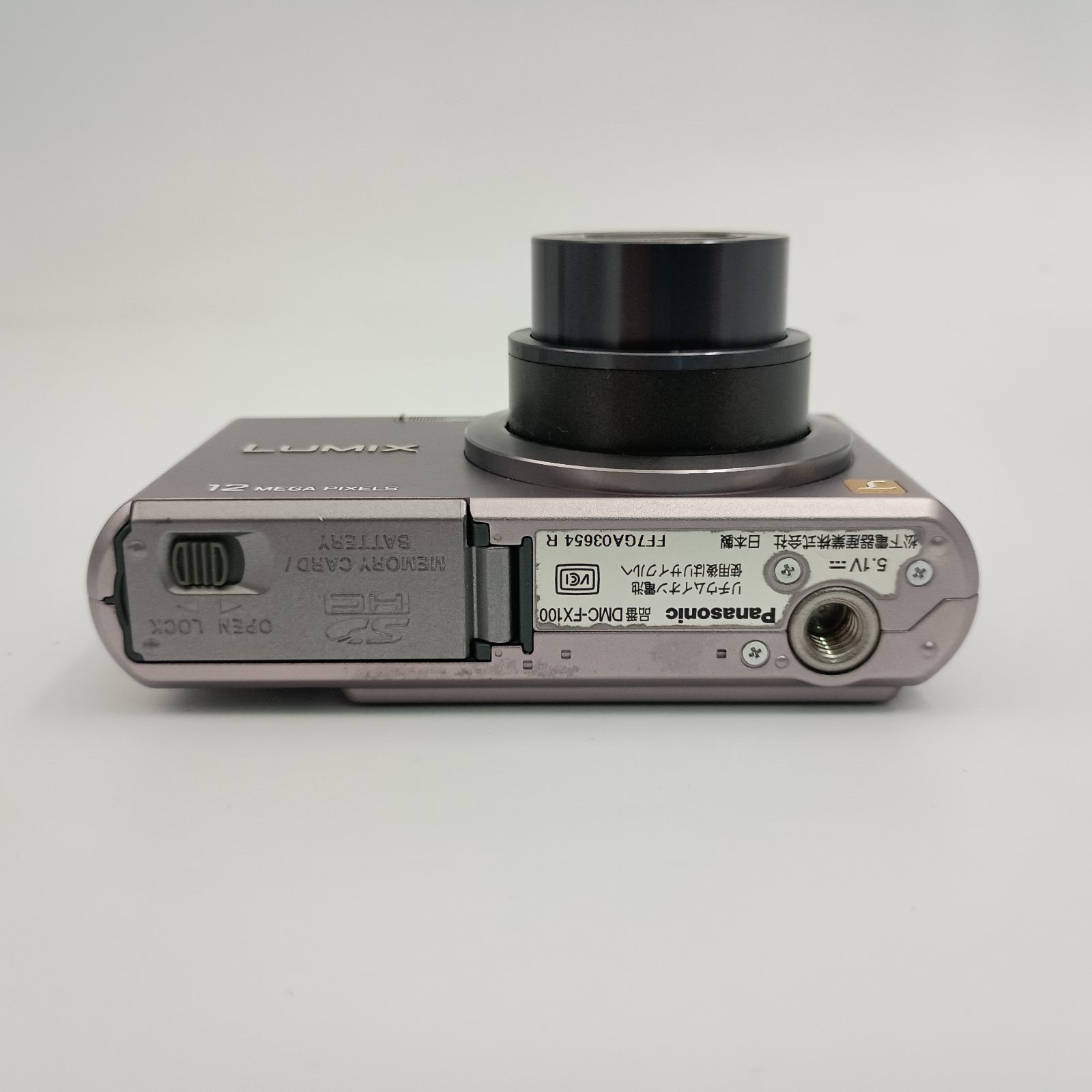 Panasonic LUMIX DMC-FX100 Compact DIGITAL Camera コンパクト