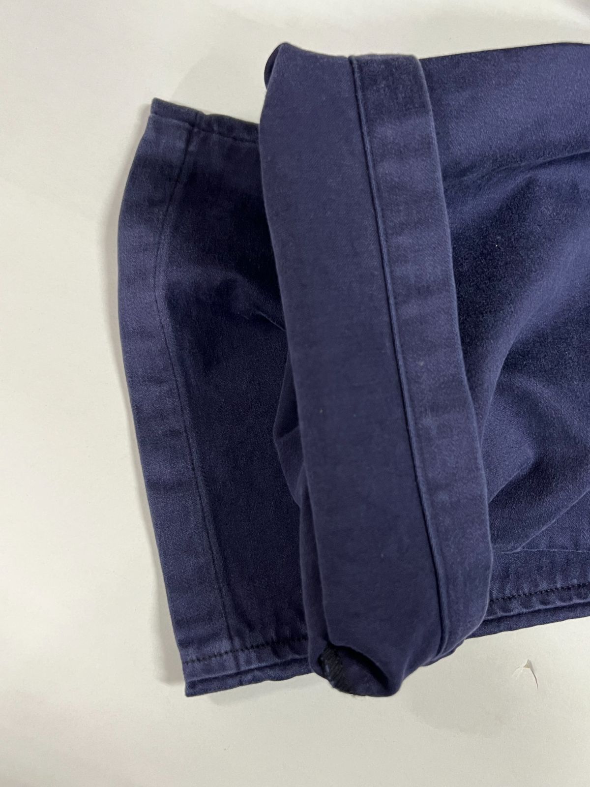 美品　ダントン　モールスキンワークパンツ　ネイビー　42 美品 ダントン モールスキンワークパンツ ネイビー 42