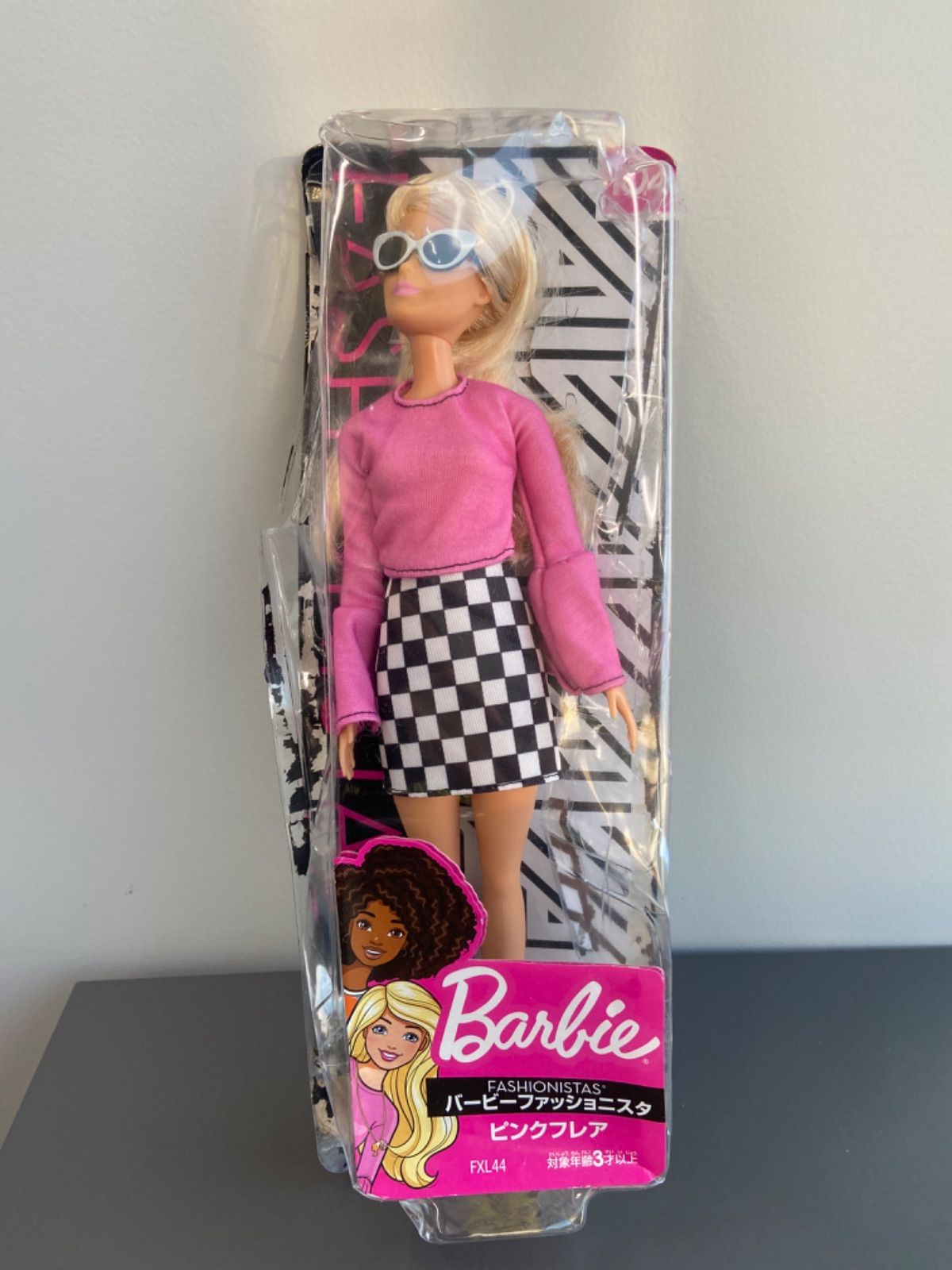 バービー バービー人形 ファッショニスタ FXL44 Barbie Fashionistas ...