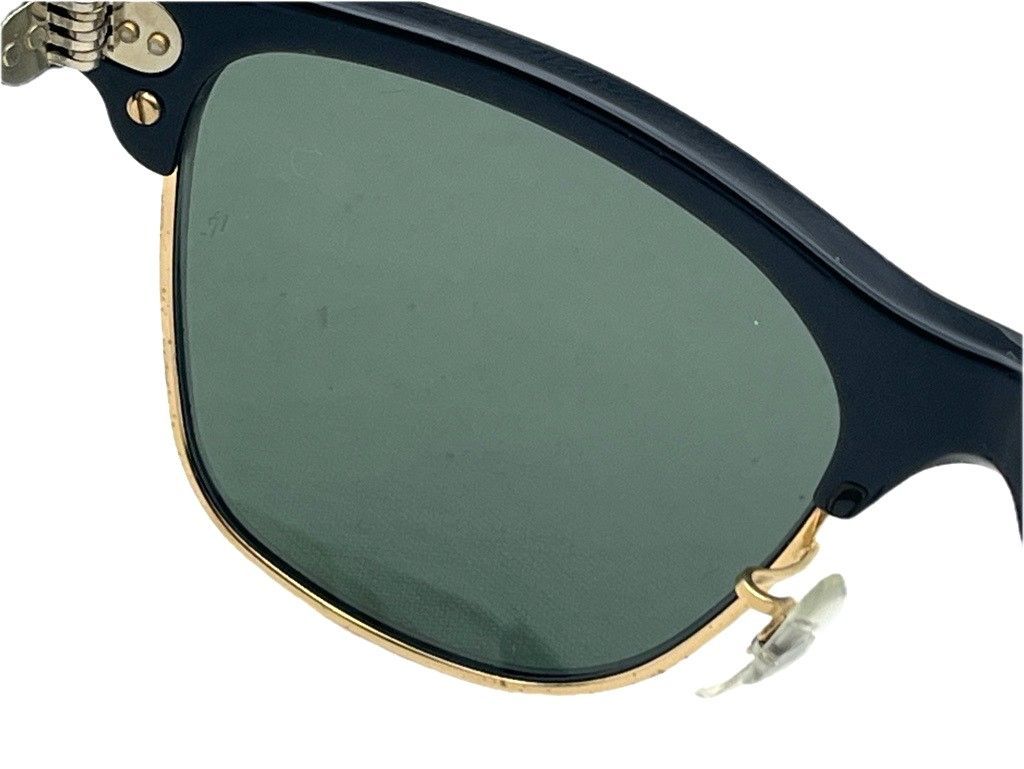 【レア】RayBan レイバン B&LボシュロムUSA製 WAYFARER GIG LAMPS 1980s B&L RAYBAN WAYFARER 1 AMBER size50/22 with