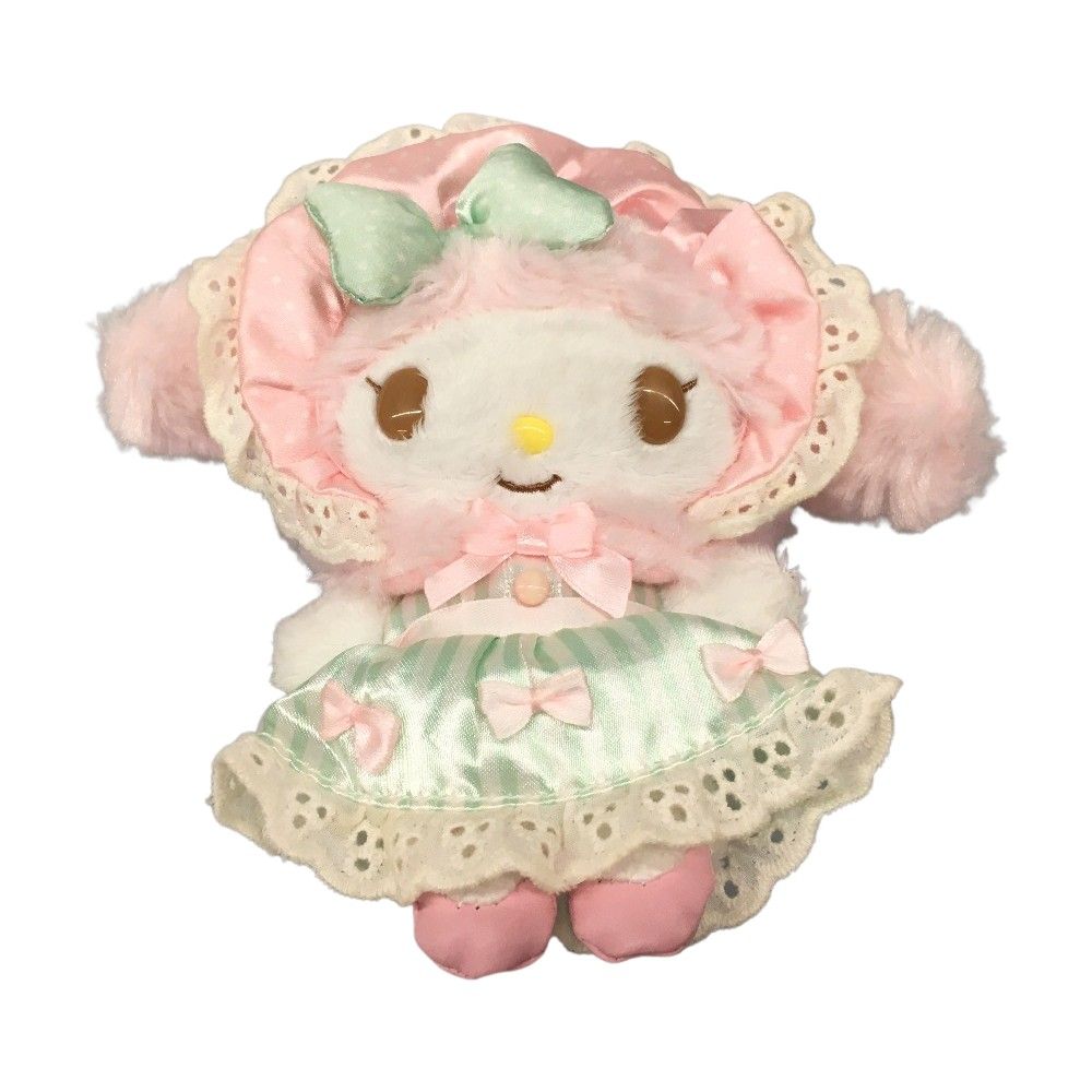 △△ マイメロディ ぬいぐるみマスコット ロリータおめかしシリーズ 2014 △△ マイメロディ ぬいぐるみマスコット ロリータおめかし