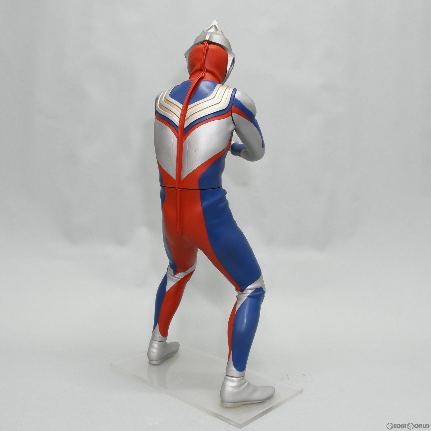 ウルトラマンティガ メガソフビキット 復刻版 フィギュア 海洋堂高知 ウルトラマンティガ メガソフビキット 復刻版 フィギュア 海洋堂
