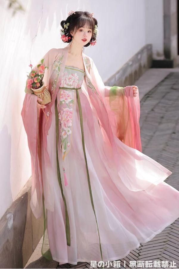 2025 豪華刺繍 漢服 かんふく 古風衣装 レトロ風 中華ロリータ コスプレ ワンピース 唐装 仙女服 中華風 美しい刺繍 撮影会 舞台演出 推し活 仮装 HF-310 ARMY コスプレ衣装 コスチューム コスプレ