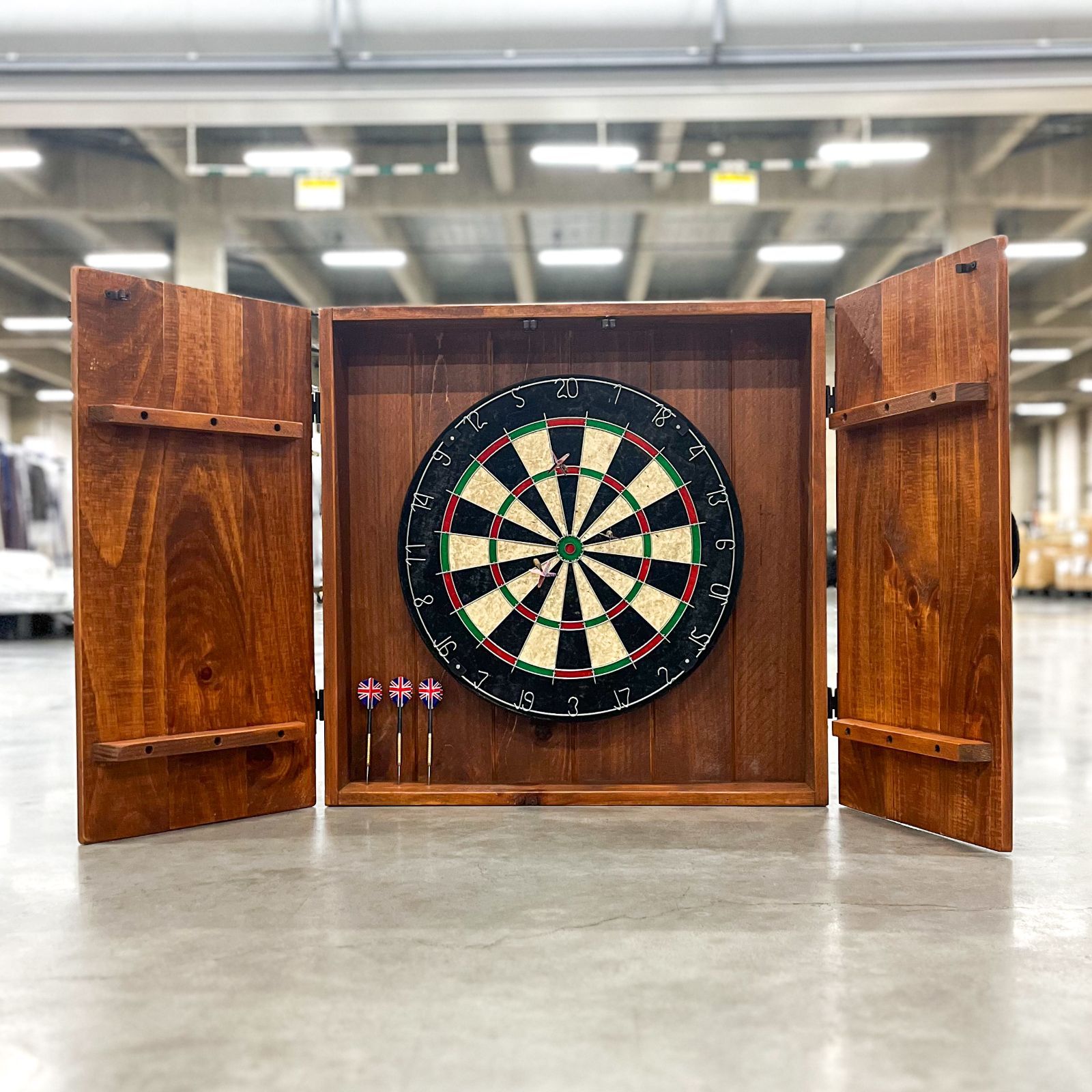 Vintage Hard Darts Board ビンテージ ダーツボード - メルカリ