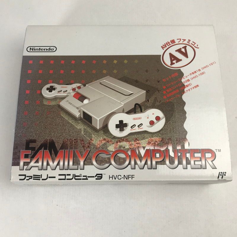 品 NEW ファミコン 本体 Family Computer ファミリーコンピューター 変色 汚れあり 023-251016-io-57-fuz